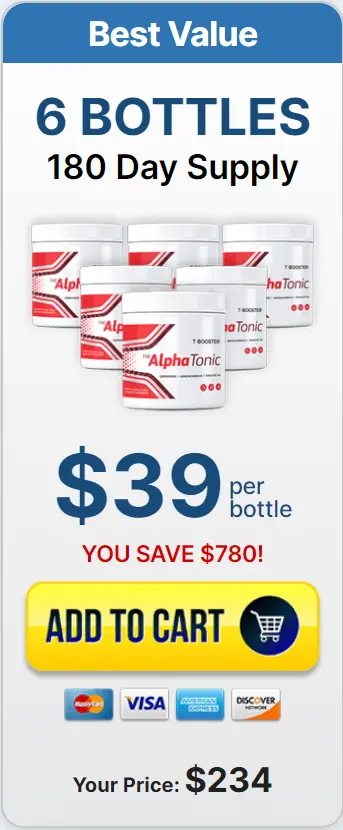 alpha tonic pricing